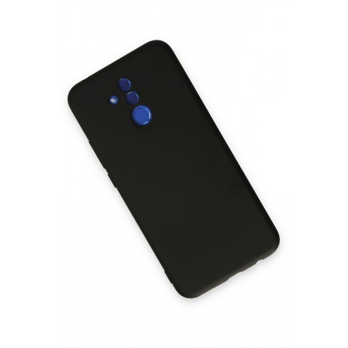 Newface Huawei Mate 20 Lite Kılıf Nano içi Kadife Silikon - Siyah Newface Huawei Mate 20 Lite Kılıf Nano içi Kadife Silikon - Siyah