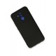 Newface Huawei Mate 20 Lite Kılıf Nano içi Kadife Silikon - Siyah Newface Huawei Mate 20 Lite Kılıf Nano içi Kadife Silikon - Siyah