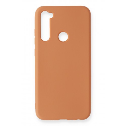 Newface Xiaomi Redmi Note 8 Kılıf Nano içi Kadife Silikon - Turuncu Newface Xiaomi Redmi Note 8 Kılıf Nano içi Kadife Silikon - Turuncu