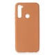 Newface Xiaomi Redmi Note 8 Kılıf Nano içi Kadife Silikon - Turuncu Newface Xiaomi Redmi Note 8 Kılıf Nano içi Kadife Silikon - Turuncu