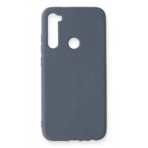Newface Xiaomi Redmi Note 8 Kılıf Nano içi Kadife Silikon - Gri Newface Xiaomi Redmi Note 8 Kılıf Nano içi Kadife Silikon - Gri