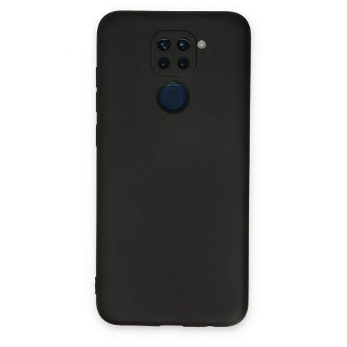 Newface Xiaomi Redmi Note 9 Kılıf Nano içi Kadife Silikon - Siyah Newface Xiaomi Redmi Note 9 Kılıf Nano içi Kadife Silikon - Siyah