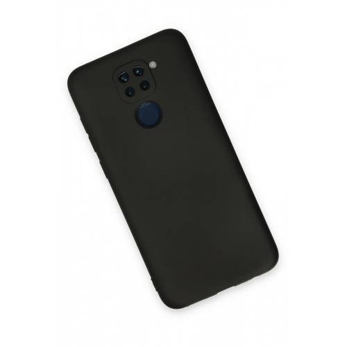 Newface Xiaomi Redmi Note 9 Kılıf Nano içi Kadife Silikon - Siyah Newface Xiaomi Redmi Note 9 Kılıf Nano içi Kadife Silikon - Siyah