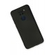 Newface Xiaomi Redmi Note 9 Kılıf Nano içi Kadife Silikon - Siyah Newface Xiaomi Redmi Note 9 Kılıf Nano içi Kadife Silikon - Siyah