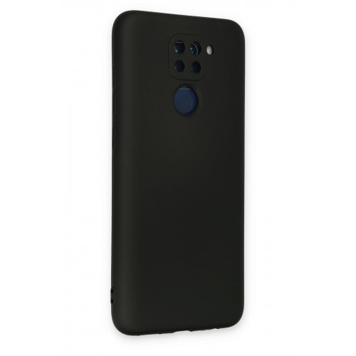 Newface Xiaomi Redmi Note 9 Kılıf Nano içi Kadife Silikon - Siyah Newface Xiaomi Redmi Note 9 Kılıf Nano içi Kadife Silikon - Siyah