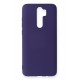 Newface Xiaomi Redmi Note 8 Pro Kılıf Nano içi Kadife Silikon - Mor Newface Xiaomi Redmi Note 8 Pro Kılıf Nano içi Kadife Silikon - Mor