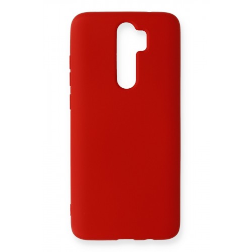 Newface Xiaomi Redmi Note 8 Pro Kılıf Nano içi Kadife Silikon - Kırmızı Newface Xiaomi Redmi Note 8 Pro Kılıf Nano içi Kadife Silikon - Kırmızı
