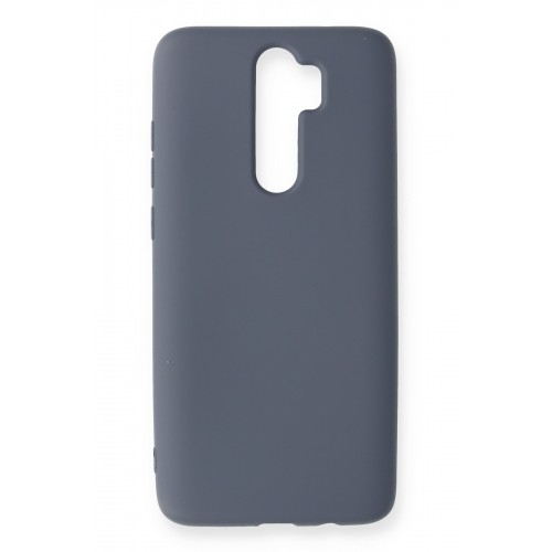 Newface Xiaomi Redmi Note 8 Pro Kılıf Nano içi Kadife Silikon - Gri Newface Xiaomi Redmi Note 8 Pro Kılıf Nano içi Kadife Silikon - Gri