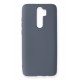 Newface Xiaomi Redmi Note 8 Pro Kılıf Nano içi Kadife Silikon - Gri Newface Xiaomi Redmi Note 8 Pro Kılıf Nano içi Kadife Silikon - Gri