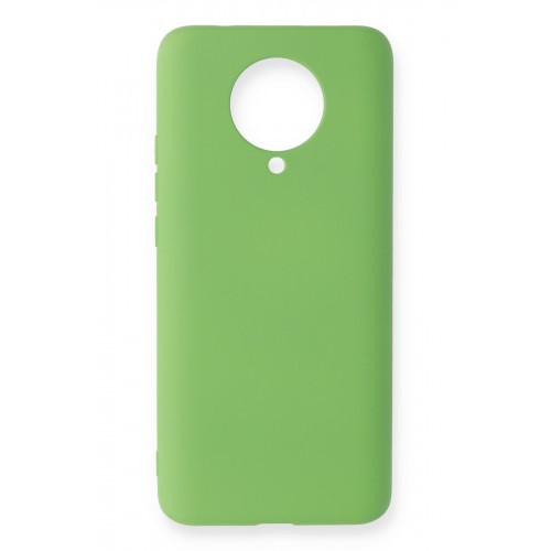 Newface Xiaomi Redmi K30 Pro Kılıf Nano içi Kadife Silikon - Yeşil Newface Xiaomi Redmi K30 Pro Kılıf Nano içi Kadife Silikon - Yeşil