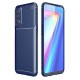 Newface Realme 7 Kılıf Focus Karbon Silikon - Lacivert Newface Realme 7 Kılıf Focus Karbon Silikon - Lacivert