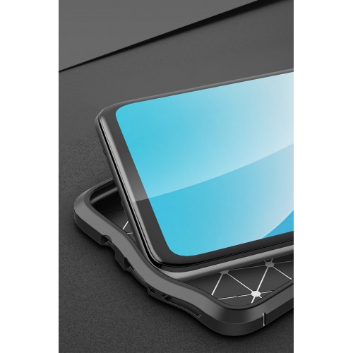 Newface Xiaomi Mi 10T Lite Kılıf Focus Derili Silikon - Lacivert Newface Xiaomi Mi 10T Lite Kılıf Focus Derili Silikon - Lacivert
