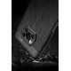 Newface Xiaomi Pocophone X3 Kılıf Focus Derili Silikon - Kırmızı