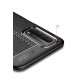 Newface Huawei P Smart 2021 Kılıf Focus Derili Silikon - Kırmızı Newface Huawei P Smart 2021 Kılıf Focus Derili Silikon - Kırmızı