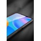 Newface Huawei P Smart 2021 Kılıf Focus Derili Silikon - Kırmızı Newface Huawei P Smart 2021 Kılıf Focus Derili Silikon - Kırmızı