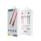 Konfulon DC-01 Süper Hızlı Micro USB Kablo 1M 2.4A - Kırmızı Konfulon DC-01 Süper Hızlı Micro USB Kablo 1M 2.4A - Kırmızı