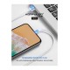Konfulon DC-05 Süper Hızlı Lightning Kablo iphone Uyumlu 1M 2.4A Konfulon DC-05 Süper Hızlı Lightning Kablo iphone Uyumlu 1M 2.4A