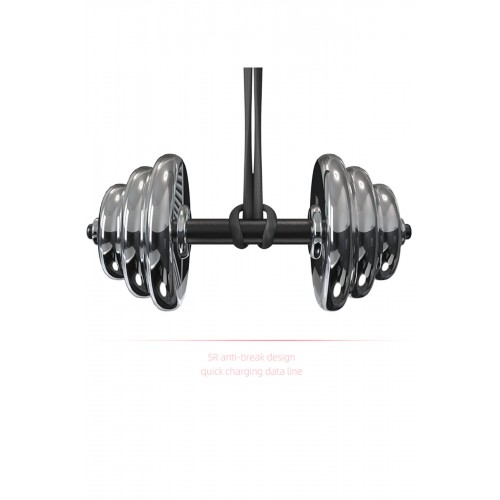 Konfulon DC-29 Lightning Kablo iphone Uyumlu 1M 2.4A - Kırmızı Konfulon DC-29 Lightning Kablo iphone Uyumlu 1M 2.4A - Kırmızı