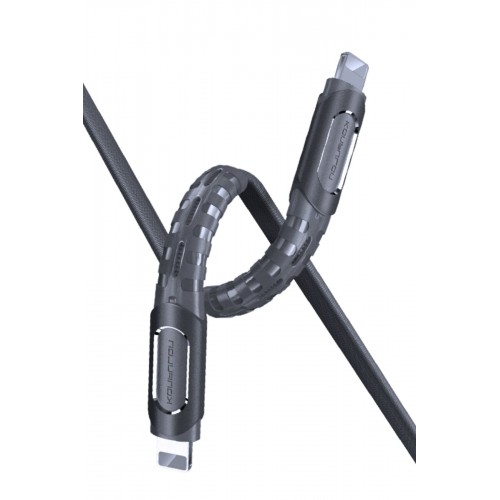 Konfulon DC-29 Lightning Kablo iphone Uyumlu 1M 2.4A - Kırmızı Konfulon DC-29 Lightning Kablo iphone Uyumlu 1M 2.4A - Kırmızı