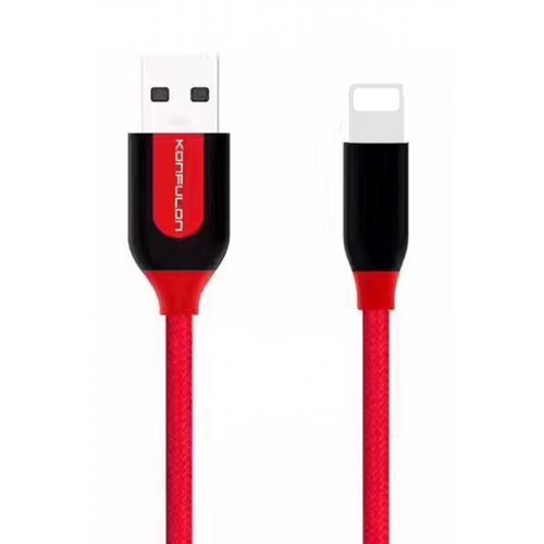 Konfulon S51 Lightning Kablo iphone Uyumlu 1M 3A - Siyah