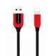 Konfulon S51 Lightning Kablo iphone Uyumlu 1M 3A - Kırmızı Konfulon S51 Lightning Kablo iphone Uyumlu 1M 3A - Kırmızı