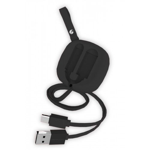 Konfulon S79 Micro USB Kablo 20cm-1M 2A - Siyah