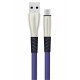 Konfulon S88 Metal Uçlu Micro USB Kablo 1M 2.4A - Mavi
