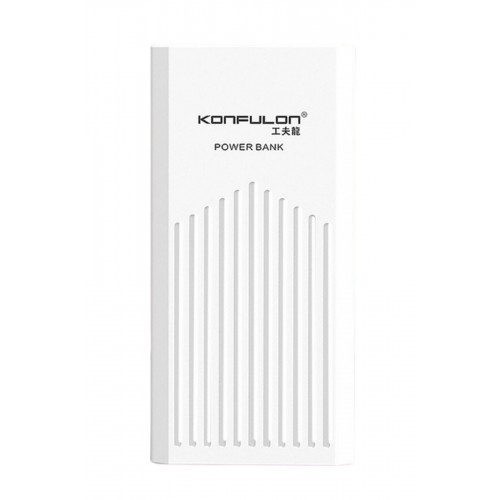 Konfulon P40Q Powerbank 40.000 mAh PD 18W Hızlı Şarj - Beyaz Konfulon P40Q Powerbank 40.000 mAh PD 18W Hızlı Şarj - Beyaz