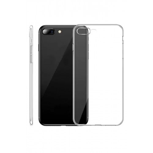 Newface iPhone 8 Plus Kılıf Lüx Şeffaf Silikon Newface iPhone 8 Plus Kılıf Lüx Şeffaf Silikon