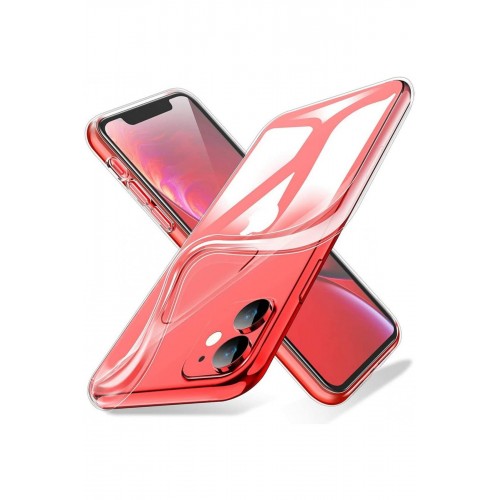 Newface iPhone 11 Kılıf Lüx Şeffaf Silikon Newface iPhone 11 Kılıf Lüx Şeffaf Silikon