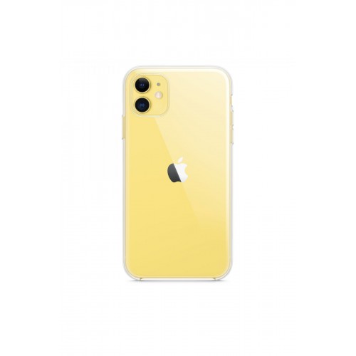 Newface iPhone 11 Kılıf Lüx Şeffaf Silikon Newface iPhone 11 Kılıf Lüx Şeffaf Silikon