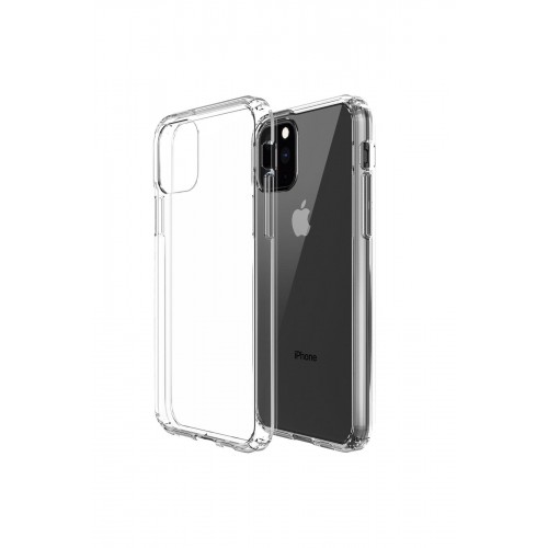 Newface iPhone 11 Pro Max Kılıf Lüx Şeffaf Silikon Newface iPhone 11 Pro Max Kılıf Lüx Şeffaf Silikon