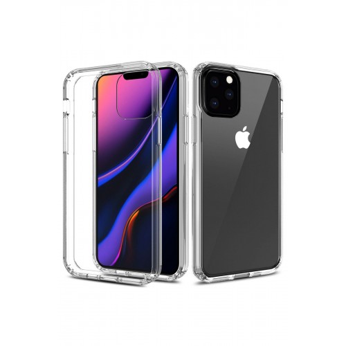 Newface iPhone 11 Pro Max Kılıf Lüx Şeffaf Silikon Newface iPhone 11 Pro Max Kılıf Lüx Şeffaf Silikon