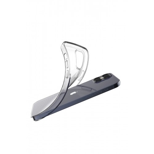 Newface iPhone 12 Kılıf Lüx Şeffaf Silikon Newface iPhone 12 Kılıf Lüx Şeffaf Silikon