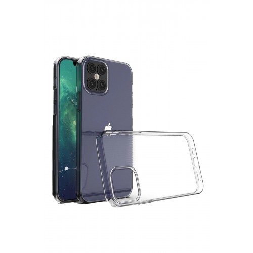 Newface iPhone 12 Kılıf Lüx Şeffaf Silikon Newface iPhone 12 Kılıf Lüx Şeffaf Silikon