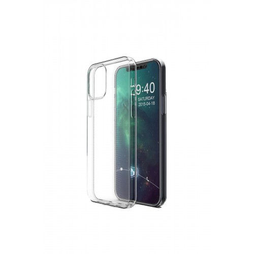 Newface iPhone 12 Kılıf Lüx Şeffaf Silikon Newface iPhone 12 Kılıf Lüx Şeffaf Silikon