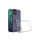 Newface iPhone 12 Mini Kılıf Lüx Şeffaf Silikon