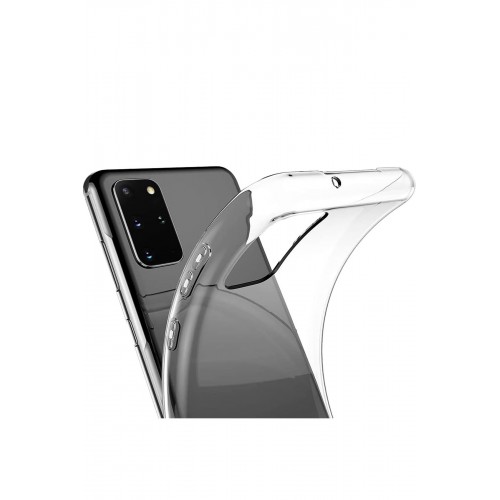 Newface Samsung Galaxy S20 Plus Kılıf Lüx Şeffaf Silikon Newface Samsung Galaxy S20 Plus Kılıf Lüx Şeffaf Silikon