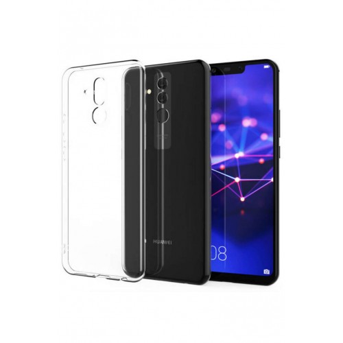 Newface Huawei Mate 20 Lite Kılıf Lüx Şeffaf Silikon Newface Huawei Mate 20 Lite Kılıf Lüx Şeffaf Silikon