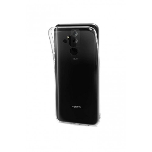 Newface Huawei Mate 20 Lite Kılıf Lüx Şeffaf Silikon Newface Huawei Mate 20 Lite Kılıf Lüx Şeffaf Silikon