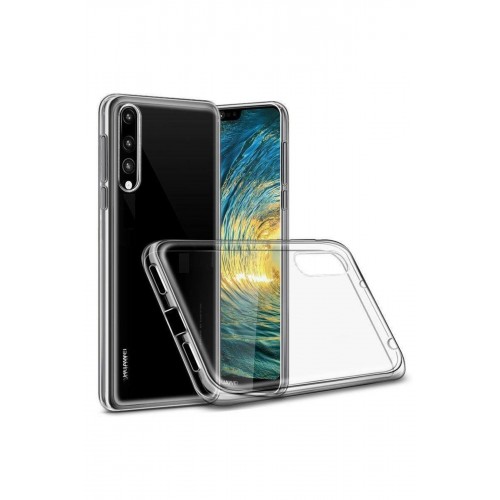 Newface Huawei P30 Lite Kılıf Lüx Şeffaf Silikon Newface Huawei P30 Lite Kılıf Lüx Şeffaf Silikon