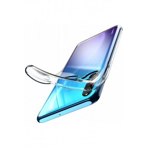 Newface Huawei P30 Lite Kılıf Lüx Şeffaf Silikon Newface Huawei P30 Lite Kılıf Lüx Şeffaf Silikon