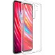 Newface Xiaomi Redmi Note 8 Pro Kılıf Lüx Şeffaf Silikon Newface Xiaomi Redmi Note 8 Pro Kılıf Lüx Şeffaf Silikon