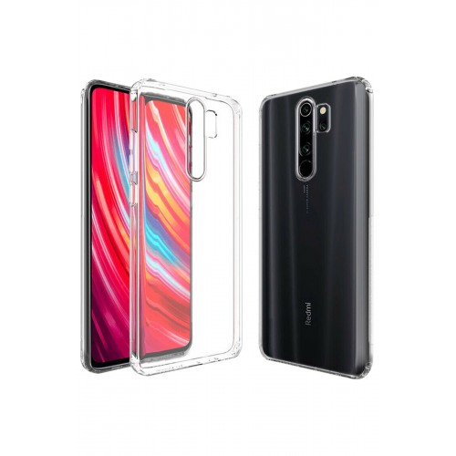 Newface Xiaomi Redmi Note 8 Pro Kılıf Lüx Şeffaf Silikon Newface Xiaomi Redmi Note 8 Pro Kılıf Lüx Şeffaf Silikon