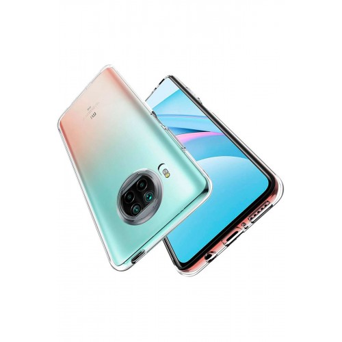 Newface Xiaomi Mi 10T Lite Kılıf Lüx Şeffaf Silikon - Şeffaf Newface Xiaomi Mi 10T Lite Kılıf Lüx Şeffaf Silikon - Şeffaf