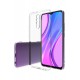 Newface Xiaomi Redmi 9 Kılıf Lüx Şeffaf Silikon - Şeffaf