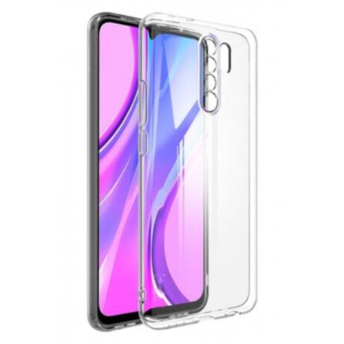 Newface Xiaomi Redmi 9 Kılıf Lüx Şeffaf Silikon - Şeffaf Newface Xiaomi Redmi 9 Kılıf Lüx Şeffaf Silikon - Şeffaf