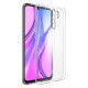 Newface Xiaomi Redmi 9 Kılıf Lüx Şeffaf Silikon - Şeffaf
