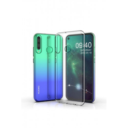 Newface Huawei Y6P Kılıf Lüx Şeffaf Silikon - Şeffaf Newface Huawei Y6P Kılıf Lüx Şeffaf Silikon - Şeffaf