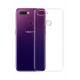 Newface Oppo AX7 Kılıf Lüx Şeffaf Silikon - Şeffaf